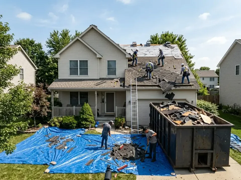 roof-replacement-debris-remova-004 — frequently asked questions, Cheapest Dumpster Rentals in Bonita Springs, FL